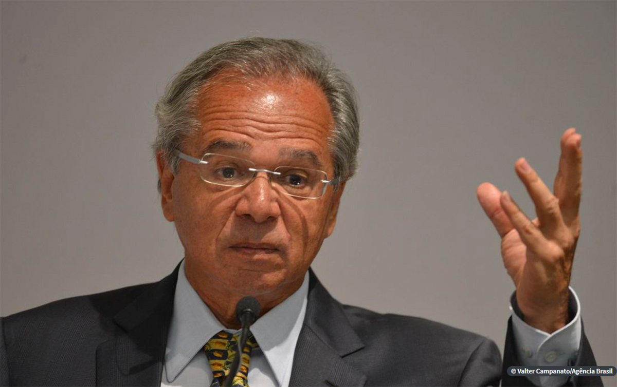 Ministro da Economia recebe presidente da UGT
